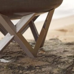 SvenskaV Venta Design-Feuerschale Ø63cm Rohstahl -Deutschland Wellness Gart Verkaufs-Shop 1016777 4