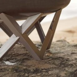 SvenskaV Venta Design-Feuerschale Ø79cm Rohstahl -Deutschland Wellness Gart Verkaufs-Shop 1016788 4