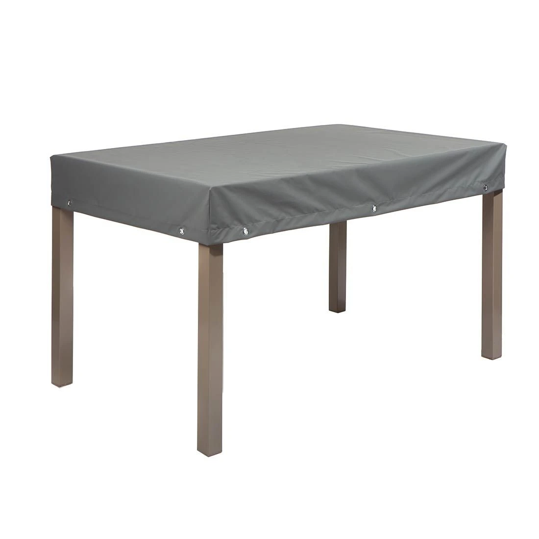 Heinemeyer Gartentisch Schutzhülle 220x100cm Teak Safe Grau 1 Heinemeyer Gartentisch Schutzhülle 220x100cm Teak Safe Grau