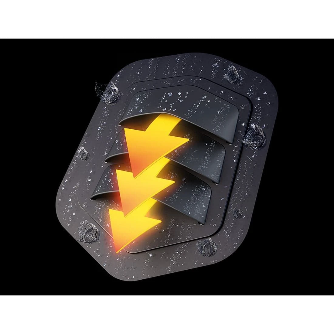 Siena Garden AquaShield 19 Strandkorbhülle 105x128x165cm Polyester Hellgrau 4 Siena Garden AquaShield 19 Strandkorbhülle 105x128x165cm Polyester Hellgrau – Bild 4