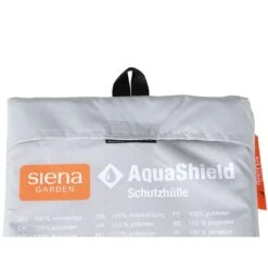 Siena Garden AquaShield 19 Strandkorbhülle 105x128x165cm Polyester Hellgrau 13 Siena Garden AquaShield 19 Strandkorbhülle 105x128x165cm Polyester Hellgrau -Deutschland Wellness Gart Verkaufs-Shop 1038117 6