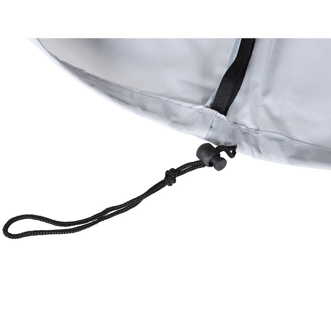 Siena Garden AquaShield 19 Strandkorbhülle 105x128x165cm Polyester Hellgrau 7 Siena Garden AquaShield 19 Strandkorbhülle 105x128x165cm Polyester Hellgrau – Bild 7