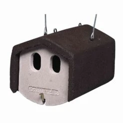 Nischenbrüterhöhle 1N Zum Aufhängen, Zwei Ovale Einfluglöcher