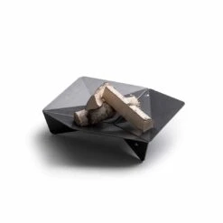 Höfats TRIPLE 65 Feuerschale - Corten-Stahl Ø 65cm Schwarz