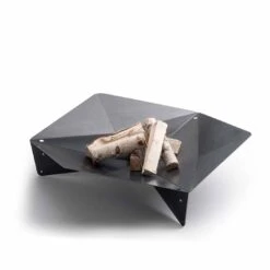 Höfats TRIPLE 120 Feuerschale - Corten-Stahl Ø 120cm Schwarz