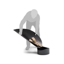 Höfats ELLIPSE Feuerschale Corten-Stahl Schwarz -Deutschland Wellness Gart Verkaufs-Shop 1062031 3