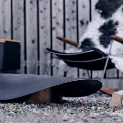 Höfats ELLIPSE Feuerschale Corten-Stahl Schwarz -Deutschland Wellness Gart Verkaufs-Shop 1062031 5