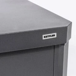 Kettler Kettcase Gartenbox 185x75x75cm Stahl Anthrazit -Deutschland Wellness Gart Verkaufs-Shop 1085648 4