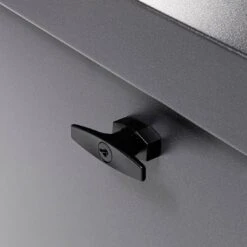 Kettler Kettcase Gartenbox 185x75x75cm Stahl Anthrazit -Deutschland Wellness Gart Verkaufs-Shop 1085648 7