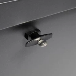 Kettler Kettcase Gartenbox 185x75x75cm Stahl Anthrazit -Deutschland Wellness Gart Verkaufs-Shop 1085648 8