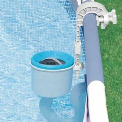 Intex Deluxe Oberflächenskimmer Für Pools Ab Ø549cm Weiß