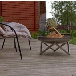 SvenskaV Z Design-Feuerschale Ø63cm Edelstahl -Deutschland Wellness Gart Verkaufs-Shop 1093942 3