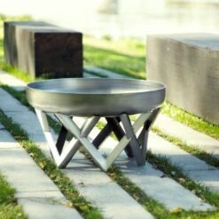 SvenskaV Venta Design-Feuerschale Ø63cm Edelstahl -Deutschland Wellness Gart Verkaufs-Shop 1093964 7