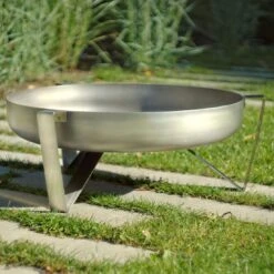 SvenskaV VOMA Feuerschale 66,5x67,5x25cm Unterbau Edelstahl -Deutschland Wellness Gart Verkaufs-Shop 1094008 4