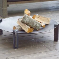 SvenskaV Space Design-Feuerschale Ø58x20cm Rohstahl -Deutschland Wellness Gart Verkaufs-Shop 1094228 10