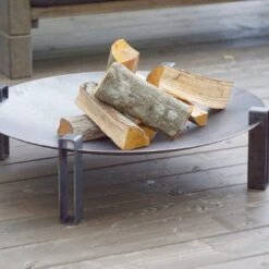 SvenskaV Space Design-Feuerschale Ø80x22cm Rohstahl -Deutschland Wellness Gart Verkaufs-Shop 1094250 10