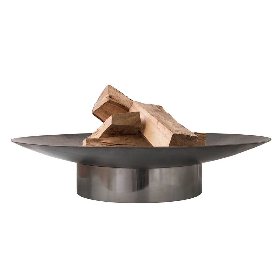 SvenskaV Grace Design-Feuerschale Ø58 X13,6cm Rohstahl 1 SvenskaV Grace Design-Feuerschale Ø58 X13,6cm Rohstahl