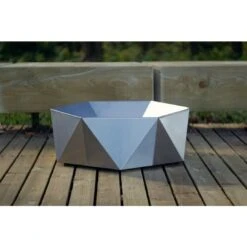 SvenskaV Junda Feuerschale 75x75 Cm Edelstahl 11 SvenskaV Junda Feuerschale 75x75 Cm Edelstahl -Deutschland Wellness Gart Verkaufs-Shop 1157434 5