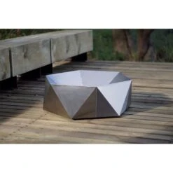 SvenskaV Junda Feuerschale 75x75 Cm Edelstahl 12 SvenskaV Junda Feuerschale 75x75 Cm Edelstahl -Deutschland Wellness Gart Verkaufs-Shop 1157434 6