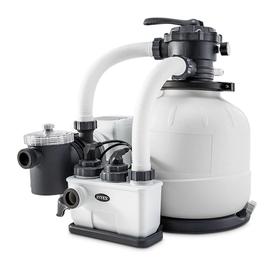Intex Sandfilteranlage & Salzwassersystem Für Pools Bis Max. 32.200l 1 Intex Sandfilteranlage & Salzwassersystem Für Pools Bis Max. 32.200l