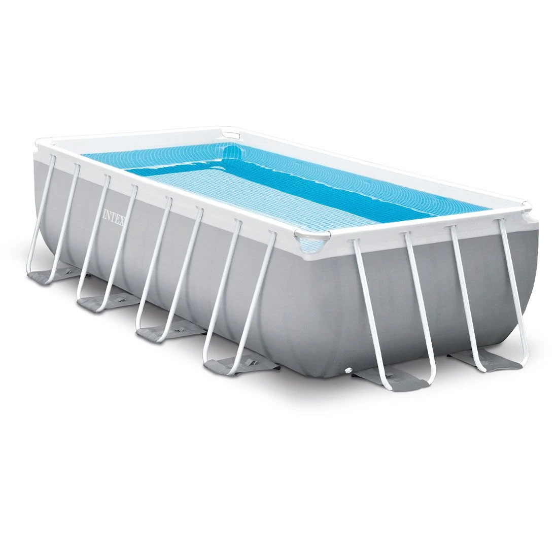 Intex Prism Frame Pool-Set 400x200x100cm 3 Intex Prism Frame Pool-Set 400x200x100cm – Bild 3