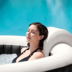 Intex PureSpa Jet + Bubble Deluxe Whirlpool 1.098 L Onyx Black 10 Intex PureSpa Jet + Bubble Deluxe Whirlpool 1.098 L Onyx Black -Deutschland Wellness Gart Verkaufs-Shop 1187453 4