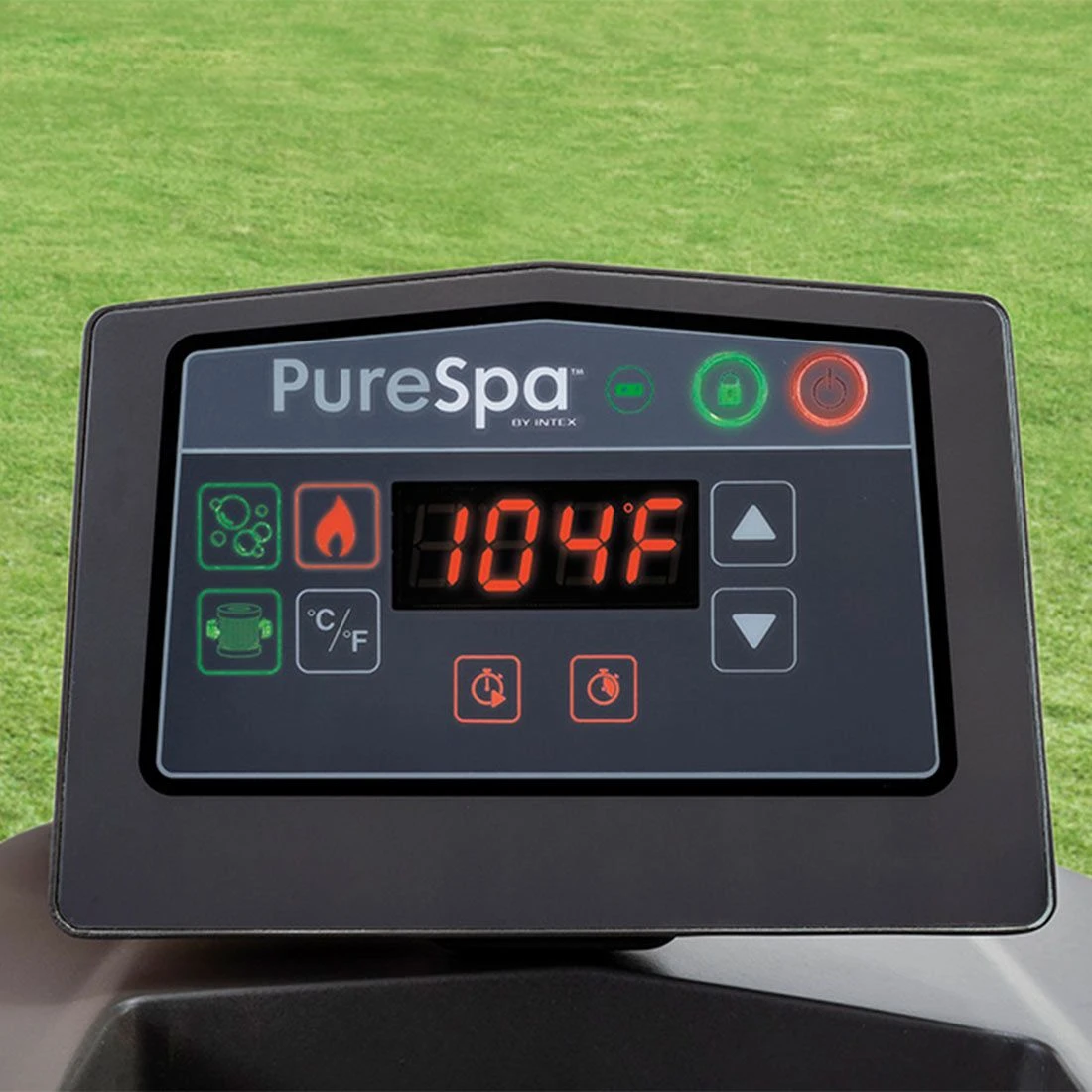 Intex PureSpa Jet + Bubble Deluxe Whirlpool 1.098 L Onyx Black 5 Intex PureSpa Jet + Bubble Deluxe Whirlpool 1.098 L Onyx Black – Bild 5