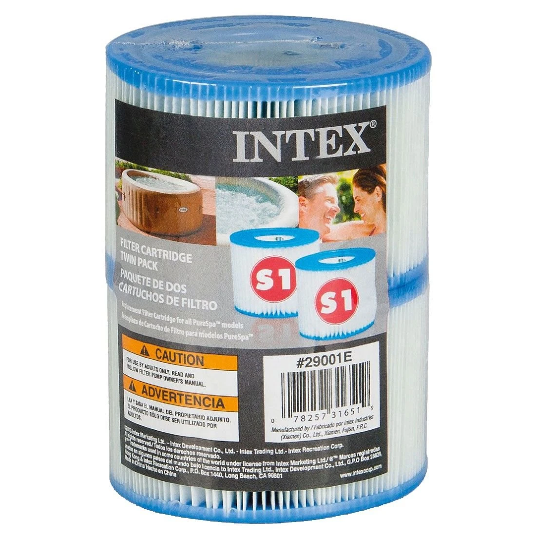 Intex PureSpa Jet + Bubble Deluxe Whirlpool 1.098 L Onyx Black 7 Intex PureSpa Jet + Bubble Deluxe Whirlpool 1.098 L Onyx Black – Bild 7