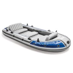 Intex Excursion 5 Schlauchboot Inkl. Alu-Paddel + Pumpe -Deutschland Wellness Gart Verkaufs-Shop 1187464 5