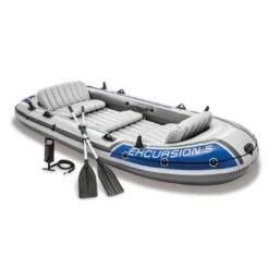 Intex Excursion 5 Schlauchboot Inkl. Alu-Paddel + Pumpe -Deutschland Wellness Gart Verkaufs-Shop 1187464 6