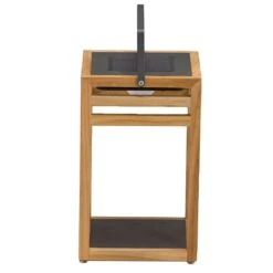 OUTLIV. Solarstehleuchte Teak Teak -Deutschland Wellness Gart Verkaufs-Shop 1188696 3