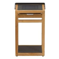 OUTLIV. Solarstehleuchte Teak Teak -Deutschland Wellness Gart Verkaufs-Shop 1188696 6