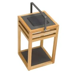 OUTLIV. Solarstehleuchte Teak Teak -Deutschland Wellness Gart Verkaufs-Shop 1188696 7