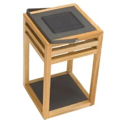 OUTLIV. Solarstehleuchte Teak Teak -Deutschland Wellness Gart Verkaufs-Shop 1188696 8