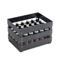 Höfats CRATE Feuerkorb Corten-Stahl Schwarz 9 Höfats CRATE Feuerkorb Corten-Stahl Schwarz -Deutschland Wellness Gart Verkaufs-Shop 1194504 4