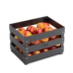 Höfats CRATE Feuerkorb Corten-Stahl Schwarz 10 Höfats CRATE Feuerkorb Corten-Stahl Schwarz -Deutschland Wellness Gart Verkaufs-Shop 1194504 5
