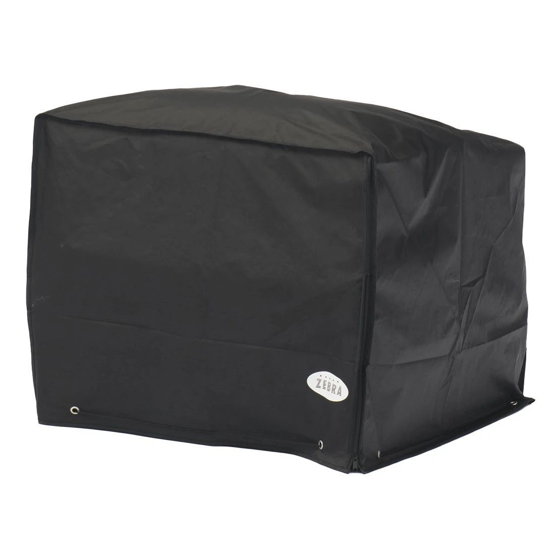 Zebra Fly Hockerhaube 70x70x37cm PVC Outdoorgewebe Schwarz 1 Zebra Fly Hockerhaube 70x70x37cm PVC Outdoorgewebe Schwarz