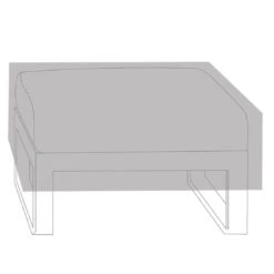 Zebra Fly Hockerhaube 70x70x37cm PVC Outdoorgewebe Schwarz 5 Zebra Fly Hockerhaube 70x70x37cm PVC Outdoorgewebe Schwarz -Deutschland Wellness Gart Verkaufs-Shop 1212038 3