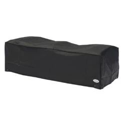 Zebra Cubo Loungehaube 3-Sitzer 201x77x56cm PVC Gewebe Schwarz