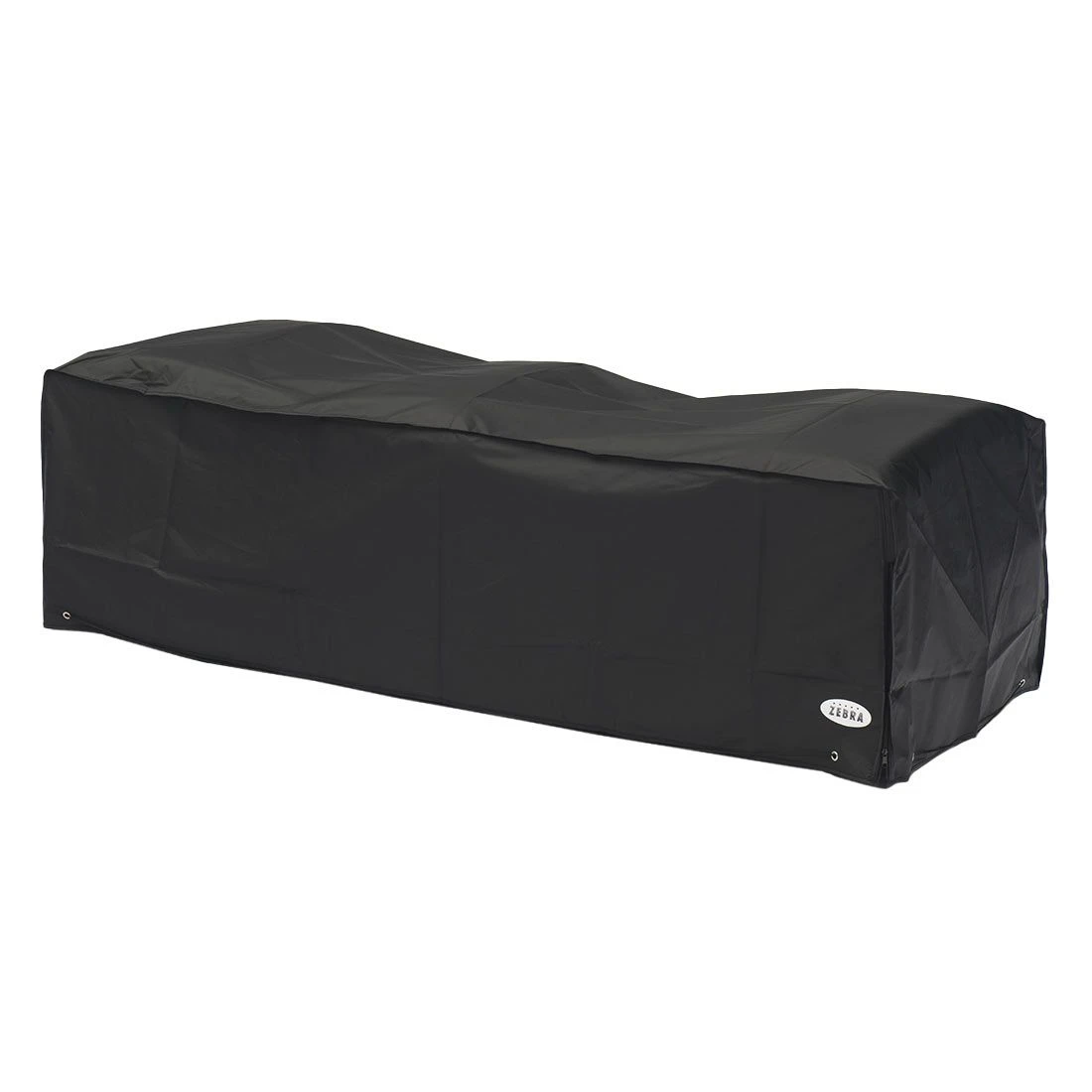 Zebra Cubo Loungehaube 3-Sitzer 201x77x56cm PVC Gewebe Schwarz 1 Zebra Cubo Loungehaube 3-Sitzer 201x77x56cm PVC Gewebe Schwarz