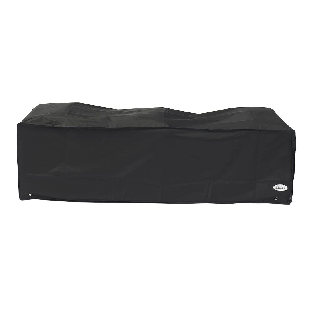 Zebra Cubo Loungehaube 3-Sitzer 201x77x56cm PVC Gewebe Schwarz 2 Zebra Cubo Loungehaube 3-Sitzer 201x77x56cm PVC Gewebe Schwarz – Bild 2