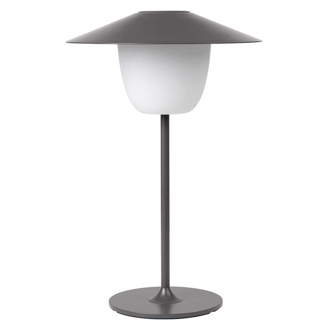 Blomus Ani Lamp Mobile LED-Leuchte Aluminium Warm Grey 2 Blomus Ani Lamp Mobile LED-Leuchte Aluminium Warm Grey – Bild 2