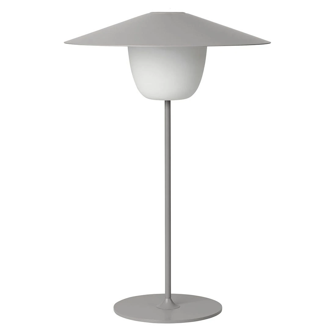 Blomus Ani Lamp Large Mobile LED-Leuchte Aluminium Satellite 1 Blomus Ani Lamp Large Mobile LED-Leuchte Aluminium Satellite