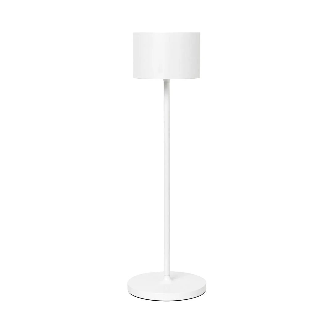 Blomus Farol Mobile LED-Leuchte 3.0 White 1 Blomus Farol Mobile LED-Leuchte 3.0 White