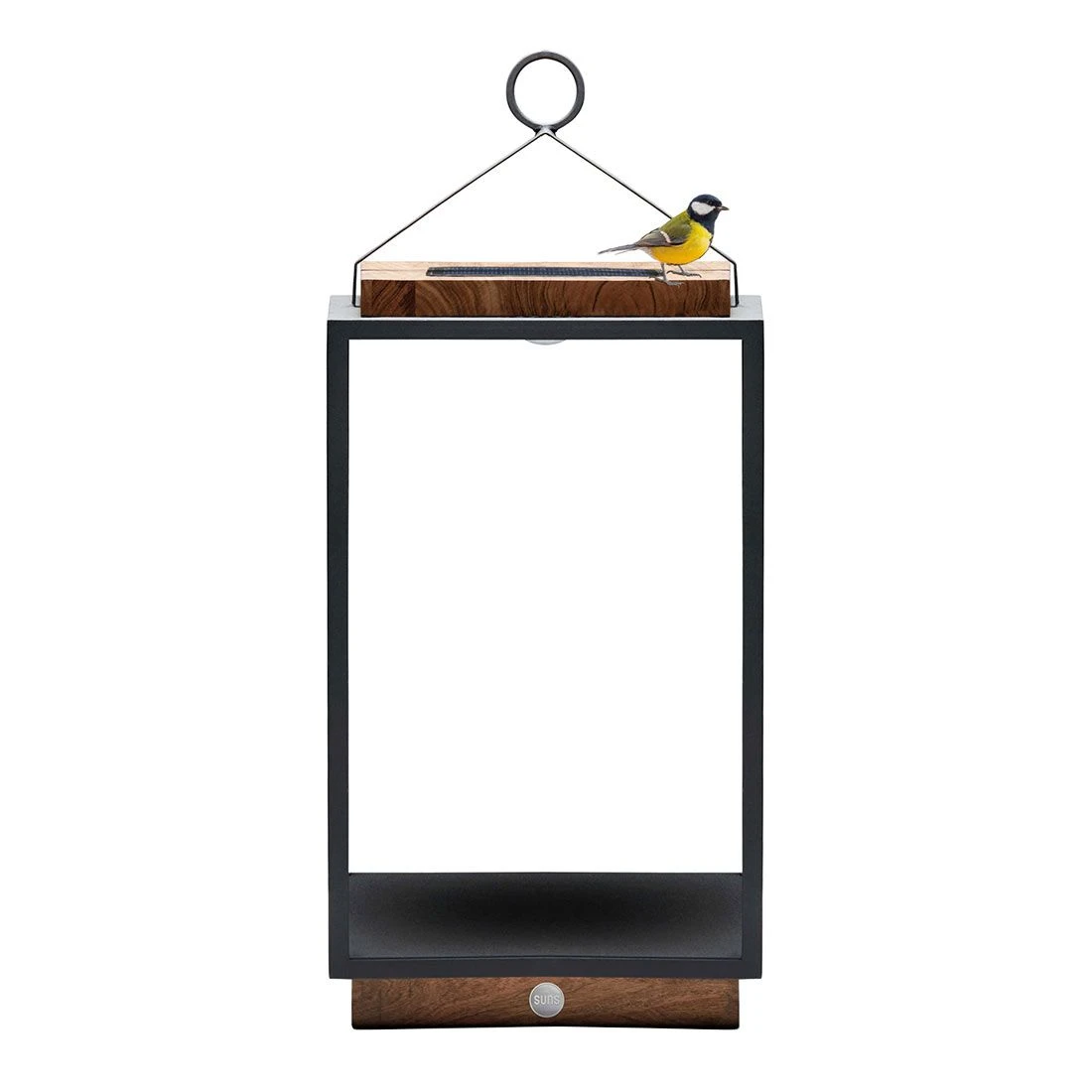 Suns Coco XL Akku-Solarleuchte Aluminium/Teak Matt Royal Grey/Teak Natur 1 Suns Coco XL Akku-Solarleuchte Aluminium/Teak Matt Royal Grey/Teak Natur