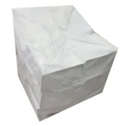 KETTtex Outguard Sesselhaube 72x80x70/60cm Acryl Silbergrau