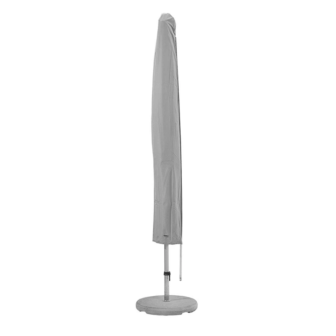 Glatz Piazzino Mittelstockschirm Schutzhülle Mit Stab Und Reißverschluss Hellgrau 1 Glatz Piazzino Mittelstockschirm Schutzhülle Mit Stab Und Reißverschluss Hellgrau