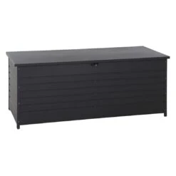 Siena Garden Sabano Gartenbox 160x79x83cm Aluminium Matt Anthrazit -Deutschland Wellness Gart Verkaufs-Shop 1247711 10