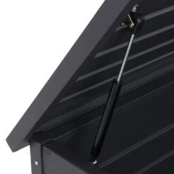 Siena Garden Sabano Gartenbox 160x79x83cm Aluminium Matt Anthrazit -Deutschland Wellness Gart Verkaufs-Shop 1247711 14