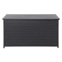 Siena Garden Sabano Gartenbox 160x79x83cm Aluminium Matt Anthrazit -Deutschland Wellness Gart Verkaufs-Shop 1247711 4